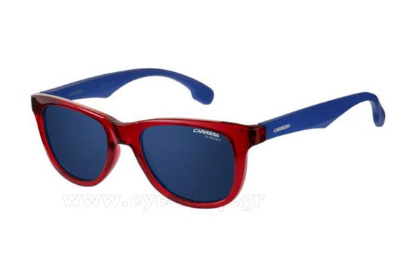 Sunglasses Carrera Carrerino 20 WIR KU MTBLUERED (BLUE AVIO)
