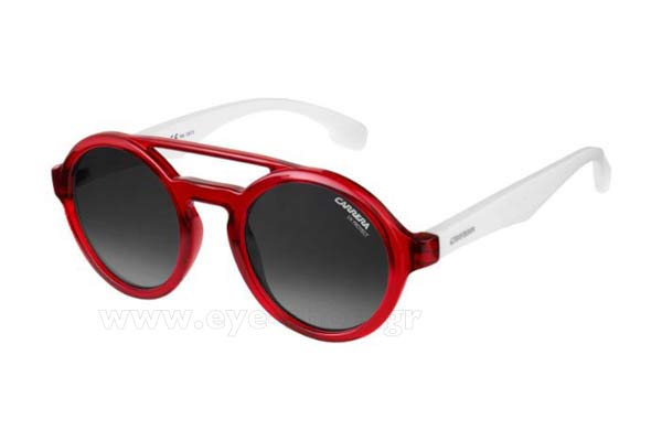 Sunglasses Carrera Carrerino 19 5SK 9O RED WHITE (DARK GREY SF)