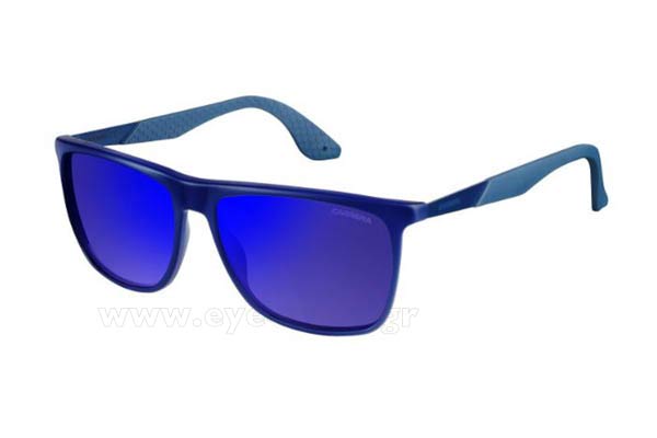 Sunglasses Carrera Carrera 5018S KQD (XT) MATT BLUE (BLU SKY SP)