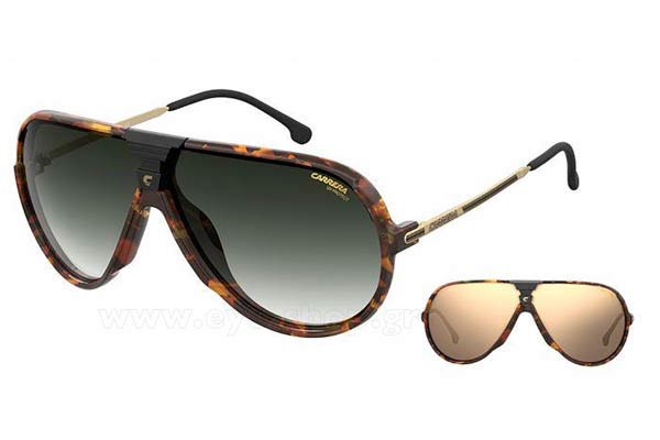 Sunglasses Carrera CHANGER65 086 9K