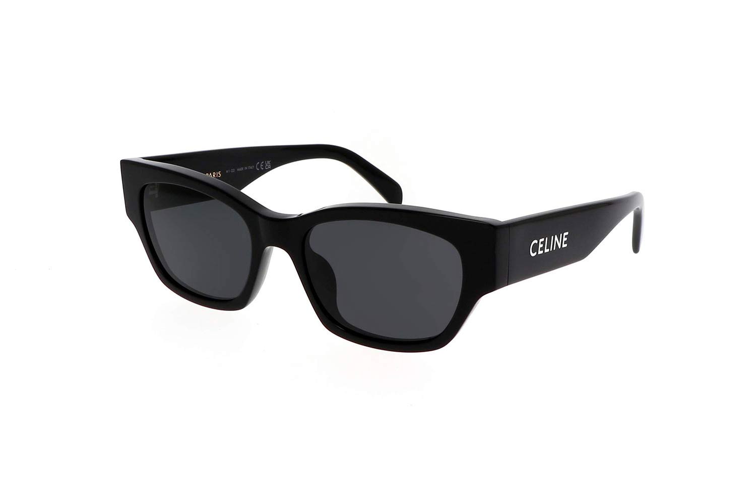Celine CL40197U XL 54-18 with Black Lenses Made In Italy Sunglasses with Case Celine CL40197U 99A Sunglasses Women main image 2