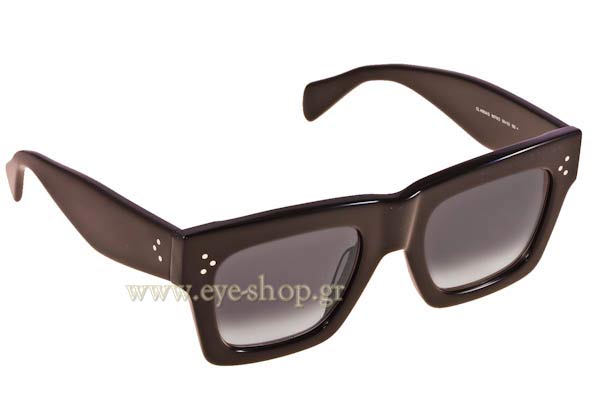 Sunglasses Celine LARGE ORIGINAL CL 41054S 807W2 Black
