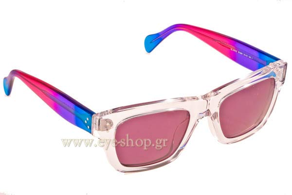 Sunglasses Celine CL 41732S 97UBN Crystal Turquoise Rainbow