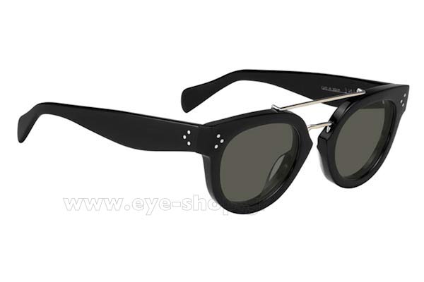 Sunglasses Celine CL 41043s 8071E BLACK (GREEN)