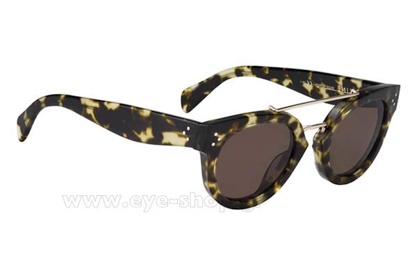 Sunglasses Celine CL 41043s PHWA6 HAVGREEN (BROWN)