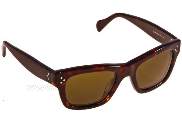 Sunglasses Celine CL 41732S 0861E DKHAVANA (GREEN) 	51