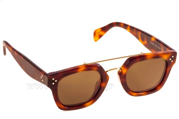 Sunglasses Celine CL 41077S 05L1E HAVANA (GREEN)