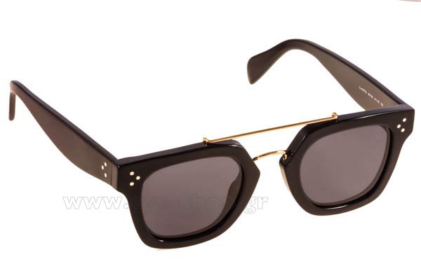 Sunglasses Celine CL 41077S 807BN BLACK (DK GREY)