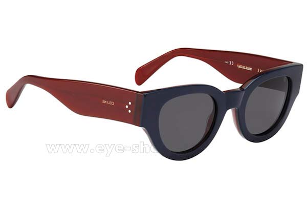Sunglasses Celine CL 41064S 8PT  (BN)	BLUBURGUN (DK GREY)