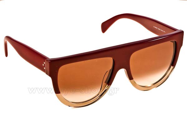 Sunglasses Celine CL 41026S JAH  (X9)	BU BW OPL (BROWN DEGRADE