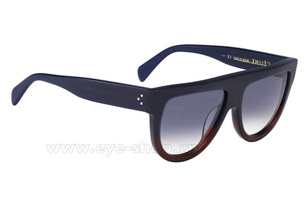 Sunglasses Celine CL 41026S FV7  (DV)	BLUBRGBLU (GREY DS)