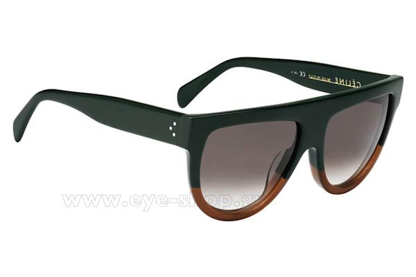 Sunglasses Celine CL 41026S JAR  (Z3)	GRNBW GRN (BROWN DEGRAE)