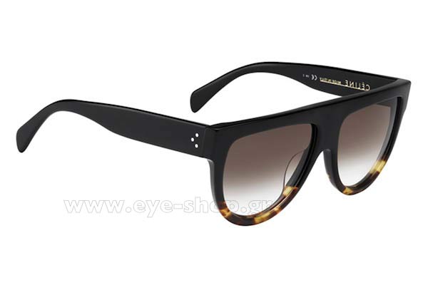 Sunglasses Celine CL 41026S FU5  (5I) 	BKTORTHV (BROWN SF)