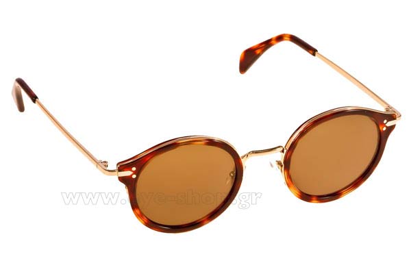 Sunglasses Celine CL 41082S 3UA  (1E)	HVNA GOLD (GREEN)