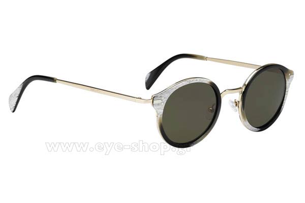 Sunglasses Celine CL 41082S J1I  (1E)	HORN GOLD (GREEN)