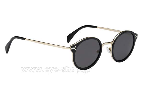 Sunglasses Celine CL 41082S ANW  (BN)	BLCK GOLD (DK GREY)
