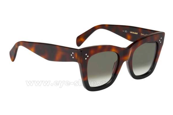 Sunglasses Celine CL 41090S AEA  (Z3) HVNBK HVN (BROWN DEGRADE