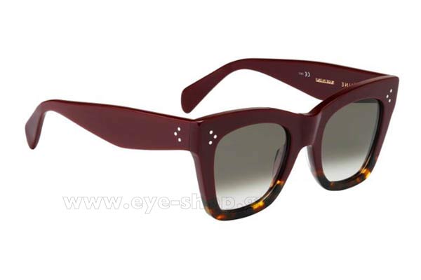 Sunglasses Celine CL 41090S AEV  (Z3)	BUHVN BU (BROWN DEGRADE