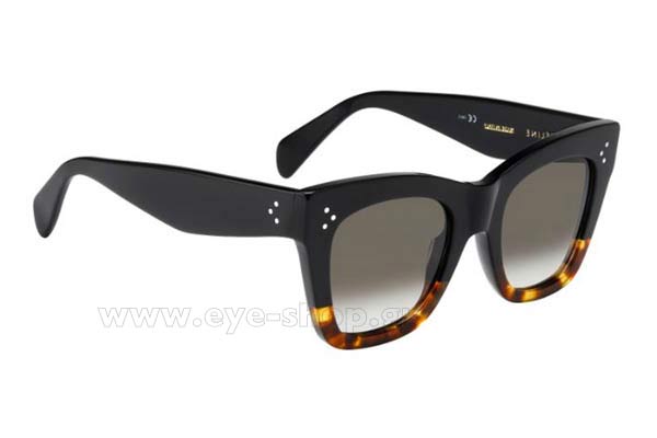 Sunglasses Celine CL 41090S FU5  (Z3)	BKTORTHV (BROWN DEGRADE