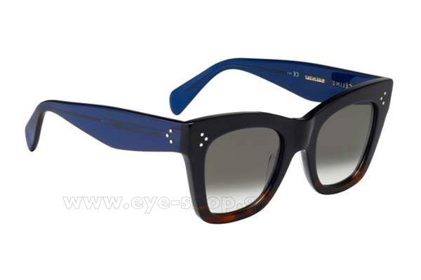 Sunglasses Celine CL 41090S QLT  (Z3)	BLUEHVNBL (BROWN DEGRADE