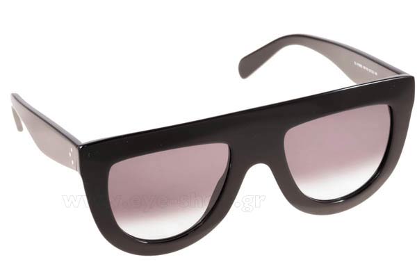 Sunglasses Celine CL 41398S 807  (W2)	BLACK (DK GREY DEGRADE)