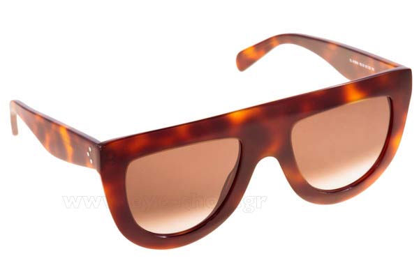 Sunglasses Celine CL 41398S 05L  (Z3)	HAVANA (BROWN DEGRADE