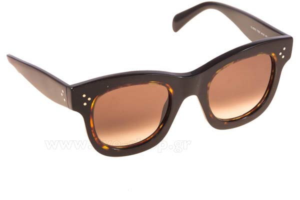 Sunglasses Celine CL 41397S T7DZ3 	BLCK HVNA (BROWN DEGRADE