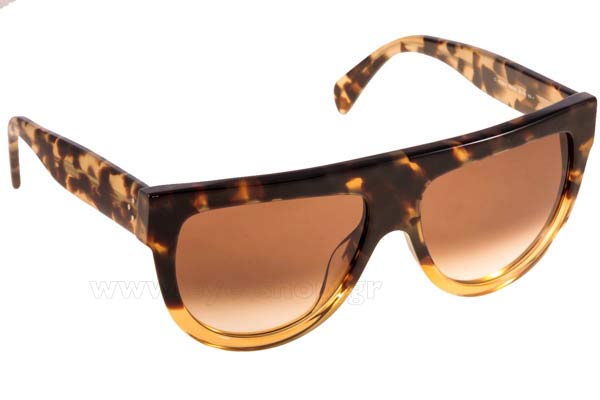 Sunglasses Celine CL 41026S VNN X9 	HNYHVNBEI (BROWN DEGRAD)