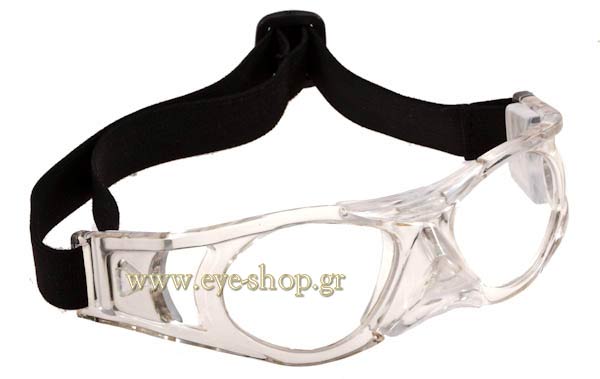Sunglasses Centrostyle sports mask 13565 13565 Διάφανο