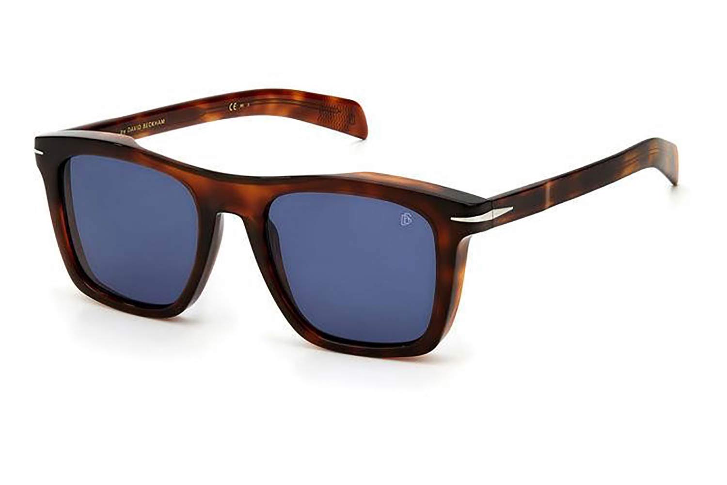 NWT David Beckham DB 7000/S-0WR9 KU Havana Rectangle 51mm Sunglasses David Beckham DB 700/S/BOLD Sunglass Havana Male Full Shell  main image 3