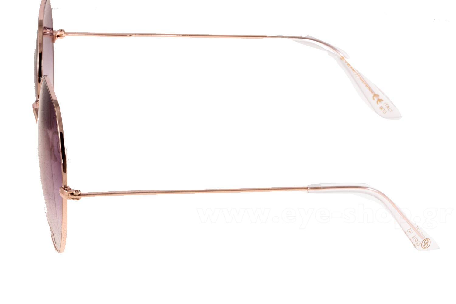 D\'Blanc | Sonic Bloom Sunglasses athina-oikonomakou-wearing-sunglasses-dblanc-sonic-bloom  main image 2