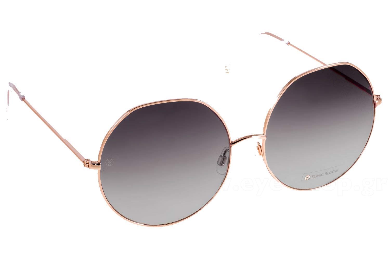 D\'Blanc | Sonic Bloom Sunglasses athina-oikonomakou-wearing-sunglasses-dblanc-sonic-bloom  main image 4