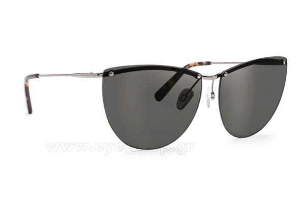 Sunglasses DBLANC TAN LINES RENDEZVOUS Polished Charcoal / Gray
