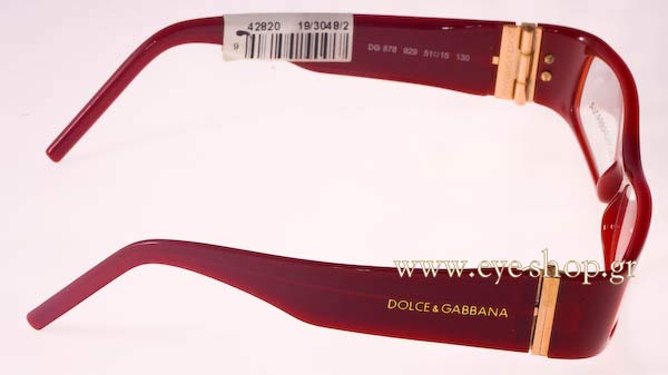 Spevtacles Dolce Gabbana 878