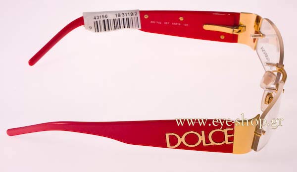 Spevtacles Dolce Gabbana 1102