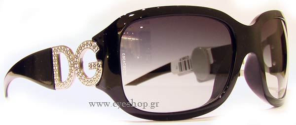 Sunglasses Dolce Gabbana 6017B 501/8G