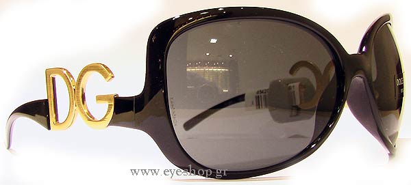 Sunglasses Dolce Gabbana 6011 501/87