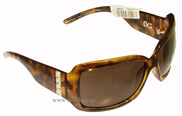 Sunglasses Dolce Gabbana 6042B 502/73