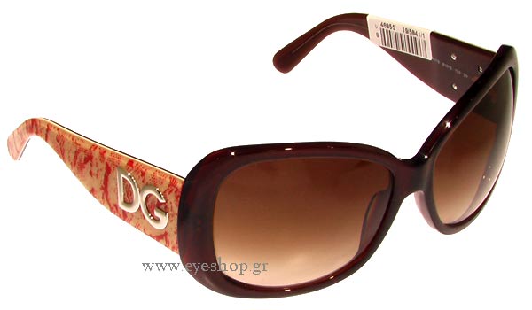 Sunglasses Dolce Gabbana 4033 846/13