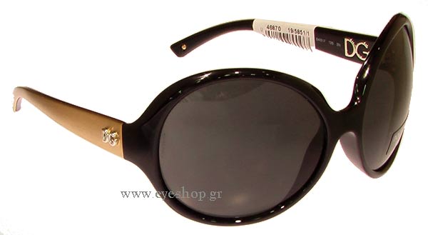 Sunglasses Dolce Gabbana 6043 501/87