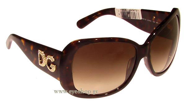 Sunglasses Dolce Gabbana 4033B 502/13