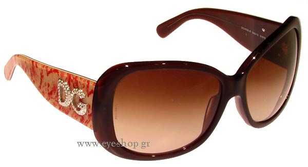 Sunglasses Dolce Gabbana 4033B 846/13