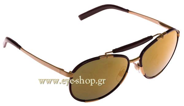 Sunglasses Dolce Gabbana 2063Q 330/39 Δερμάτινο