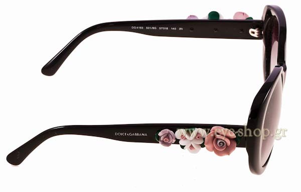 Dolce Gabbana model 4183 color 501/8G Flowers Collection