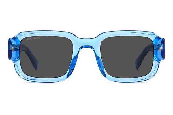 DSQUARED2 model ICON 0009S color PJP IR