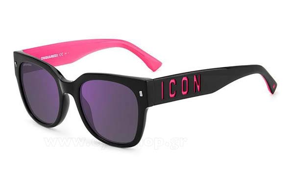 Sunglasses DSQUARED2 ICON 0005S 3MR TE