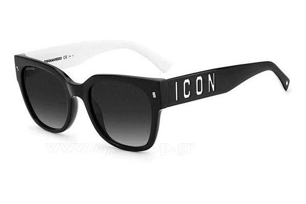Sunglasses DSQUARED2 ICON 0005S 80S 9O