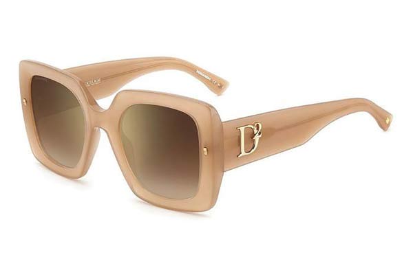 DSQUARED2 D2 0063S 10A JL 53 | SUNGLASSES Women 2026 EyeShop display picture 3