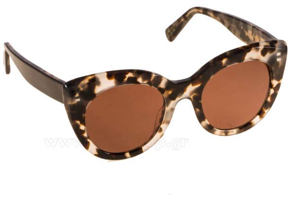 Sunglasses Dblanc MODERN LOVER SMAF7MOD - SNOW LEOPARD BROWN