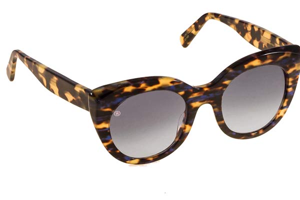 Sunglasses Dblanc MODERN LOVER SMAF7MOD - INDIGO TORT IVORY GLOSS